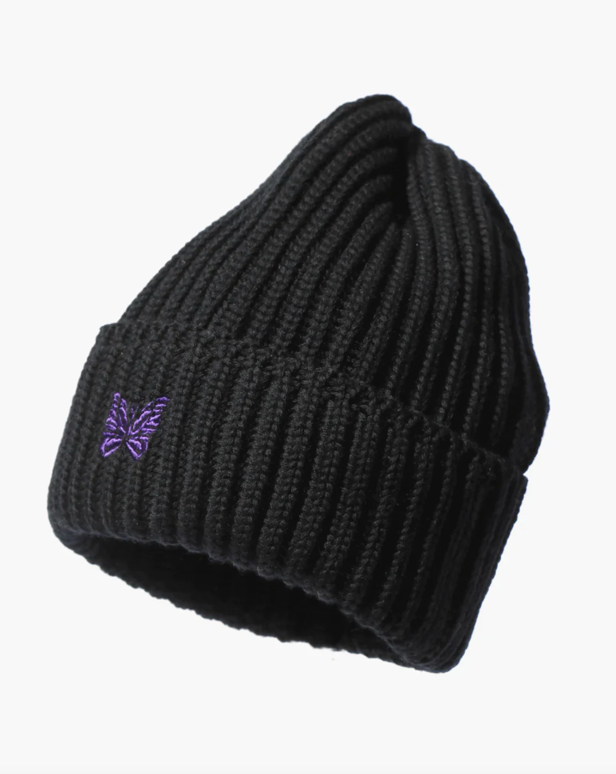 {M.Lu} Needles Wool Beanie