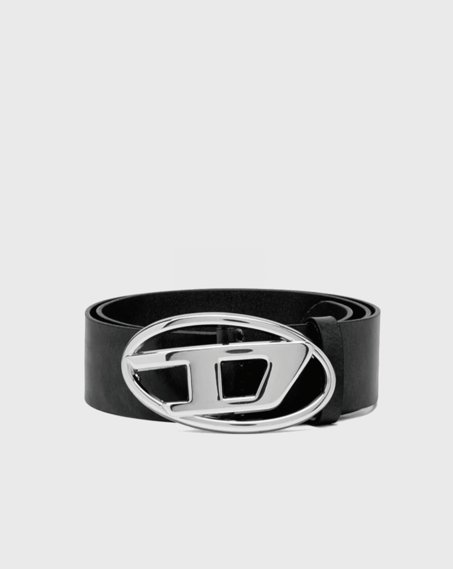 {M.Lu} Diesel B-1dr Leather Belt (亮面)