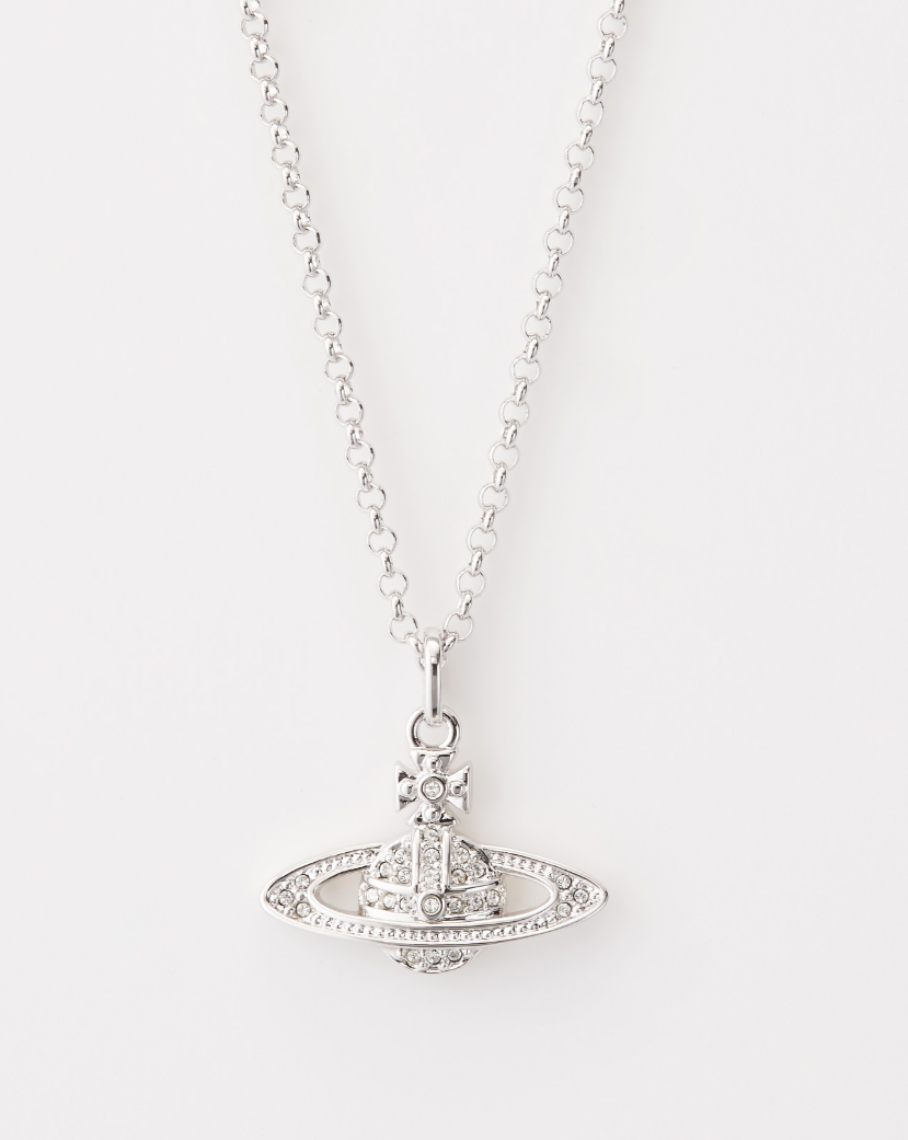 {M.Lu} Vivienne Westwood Mini Bas Relief Necklace