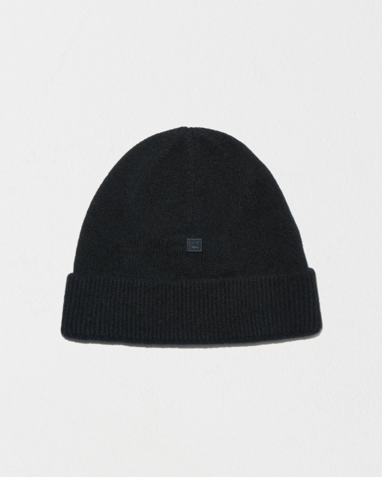 {M.Lu} Acne Studios Micro Face Beanie