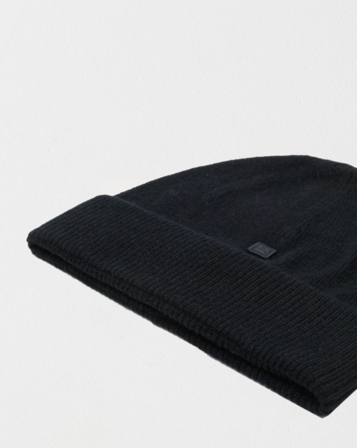 {M.Lu} Acne Studios Micro Face Beanie