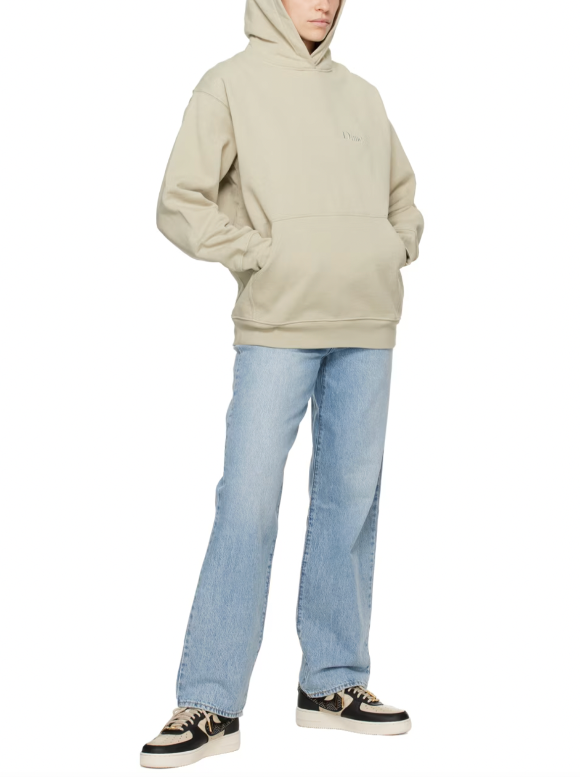 {M.Lu} Dime Classsic Logo Hoodie