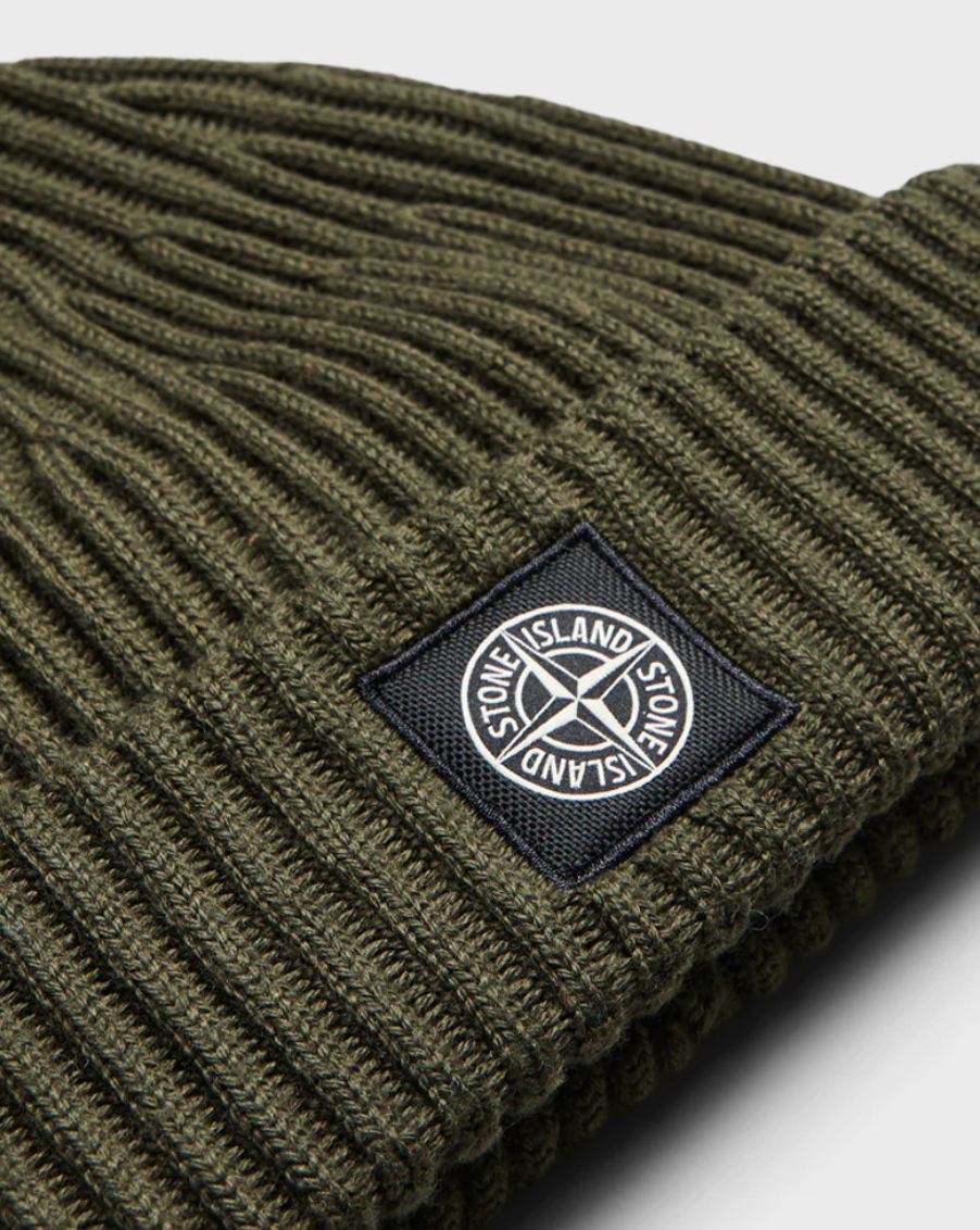 {M.Lu} Stone Island Berretto Beanie