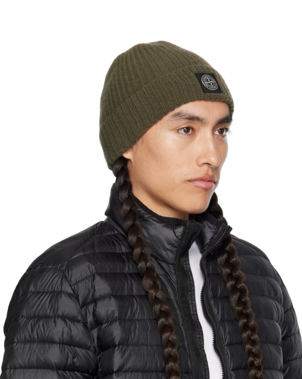 {M.Lu} Stone Island Berretto Beanie