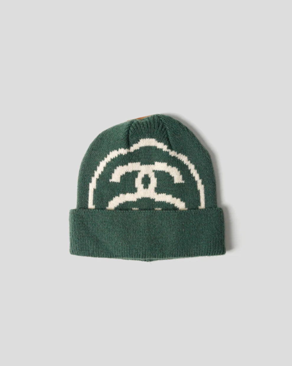 {M.Lu} Stüssy Big Link Cuff Beanie