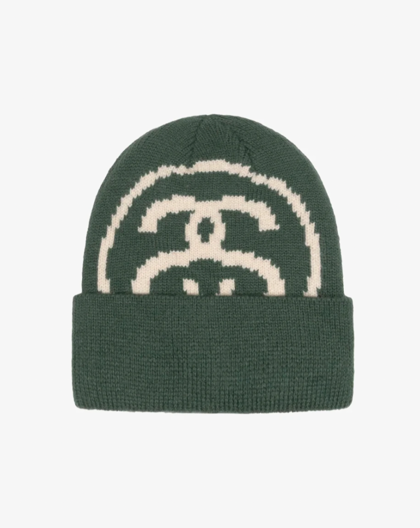 {M.Lu} Stüssy Big Link Cuff Beanie
