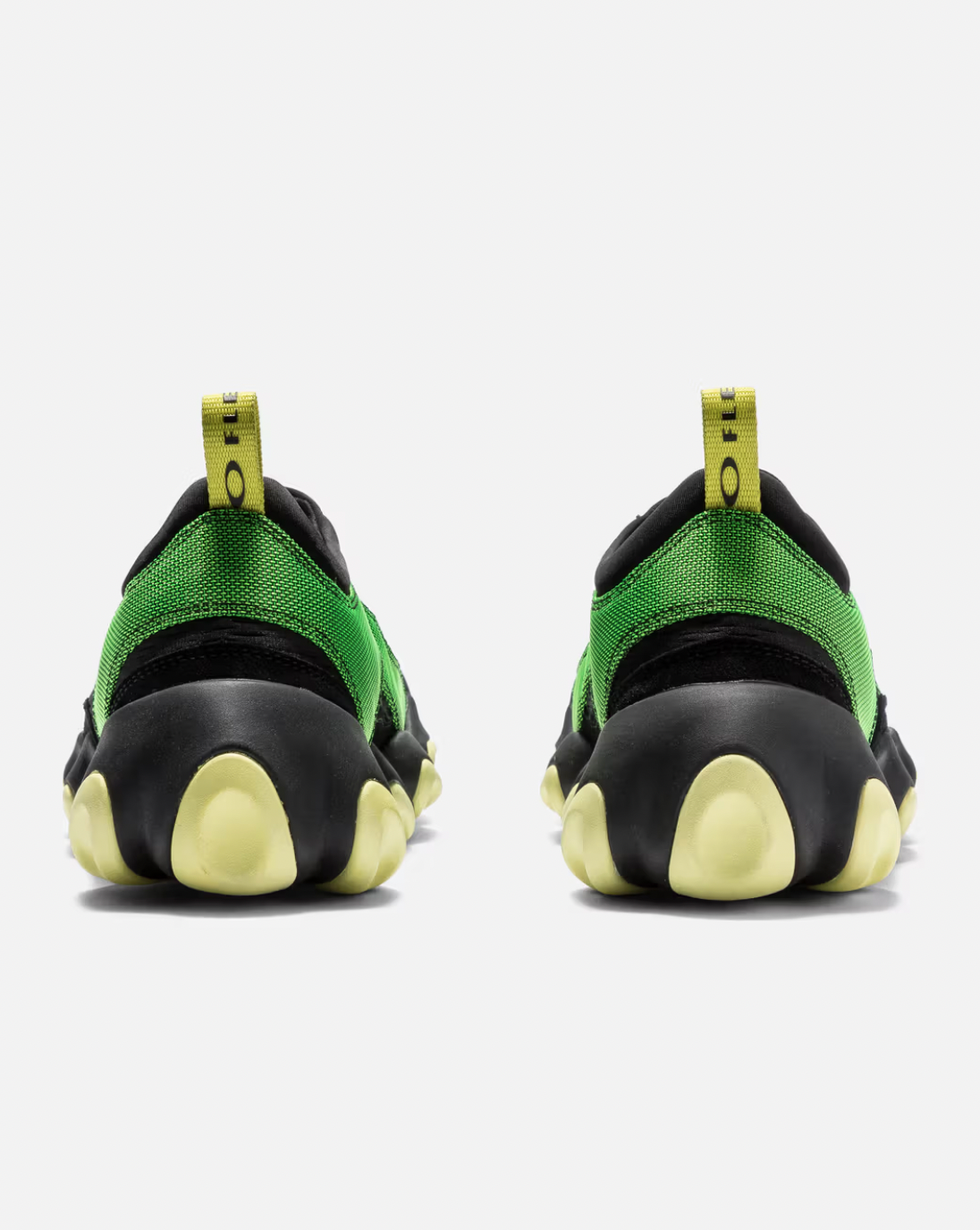 {M.Lu} Brain Dead X Oakley Factory Team Flesh Sandals