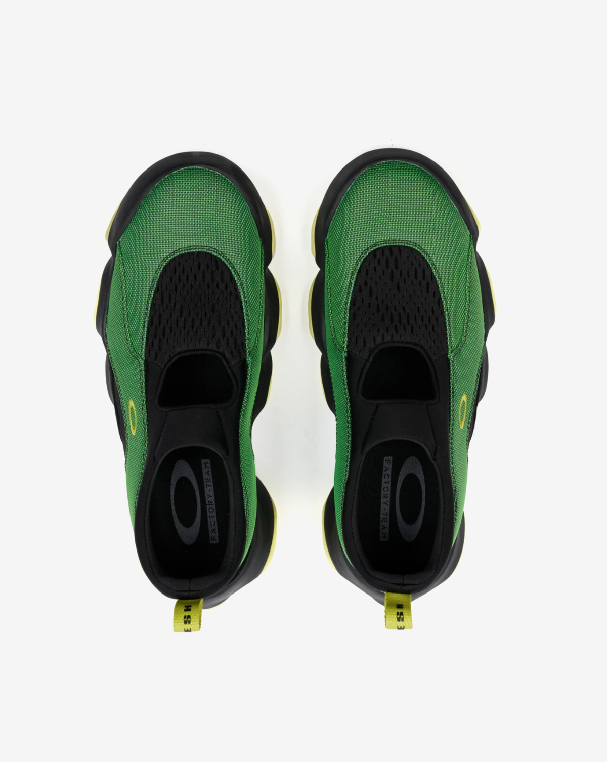 {M.Lu} Brain Dead X Oakley Factory Team Flesh Sandals
