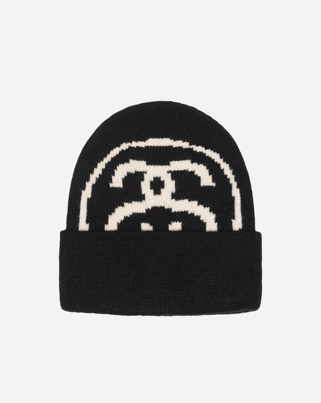 {M.Lu} Stüssy Big Link Cuff Beanie