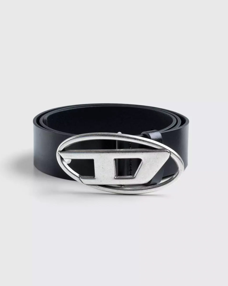 {M.Lu} Diesel B-1dr Leather Belt (霧面)