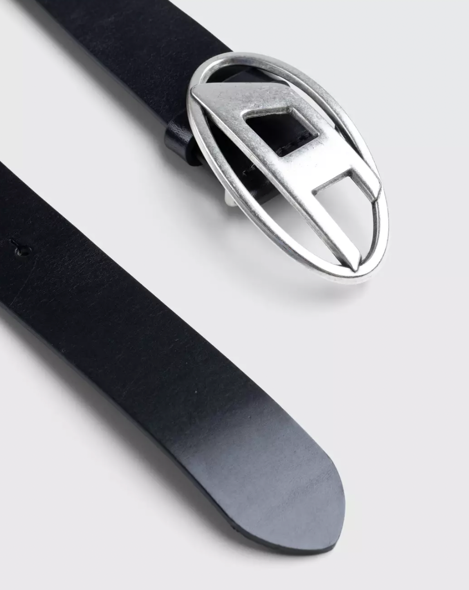 {M.Lu} Diesel B-1dr Leather Belt (霧面)