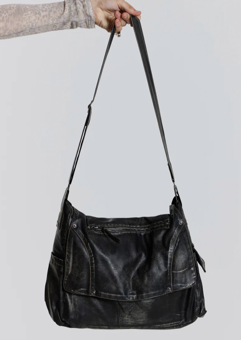 {M.Lu} Jaded London Ash Messenger Bag