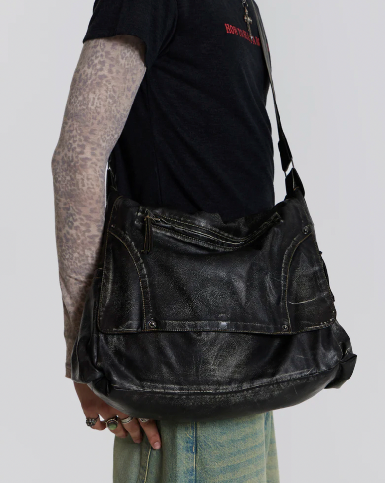 {M.Lu} Jaded London Ash Messenger Bag
