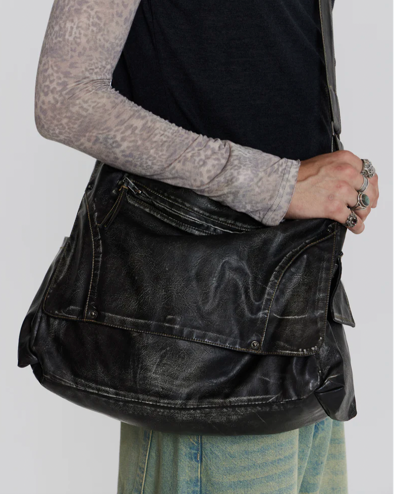 {M.Lu} Jaded London Ash Messenger Bag
