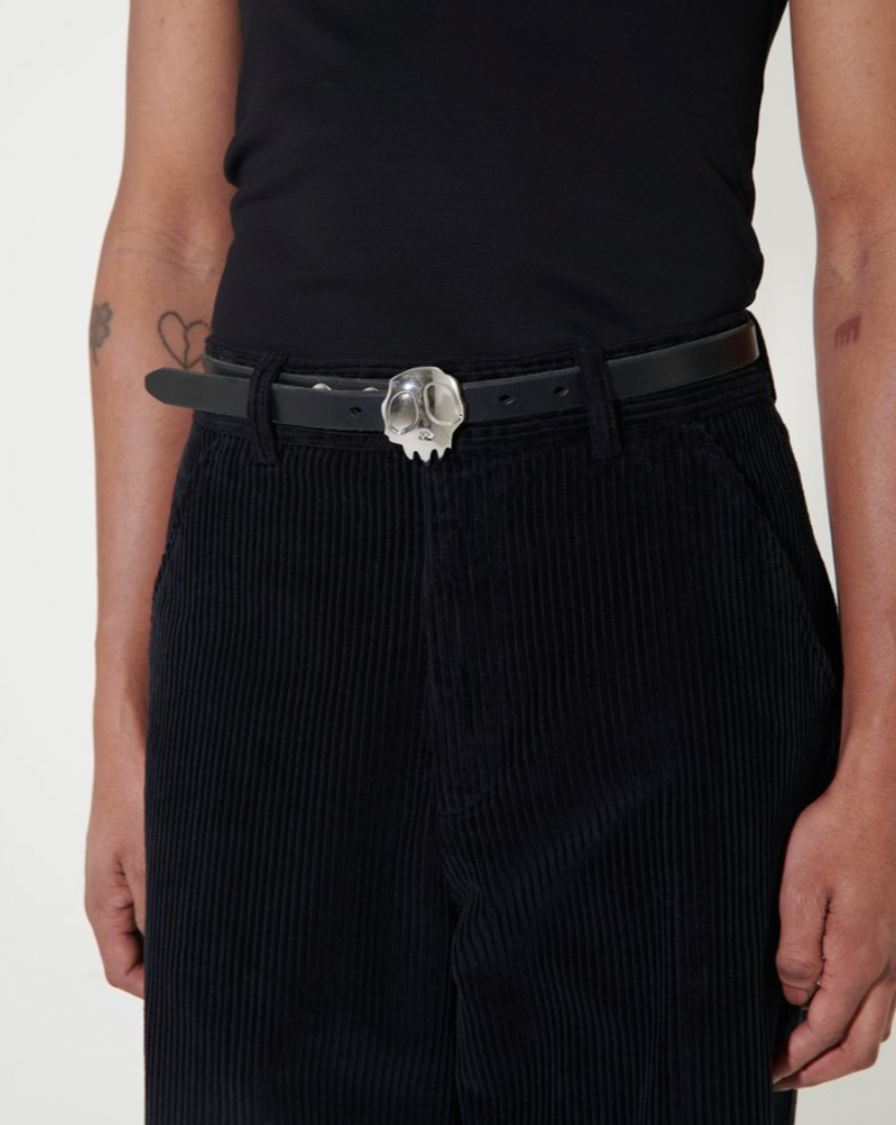 {M.Lu} Our Legacy 2cm Speed Belt