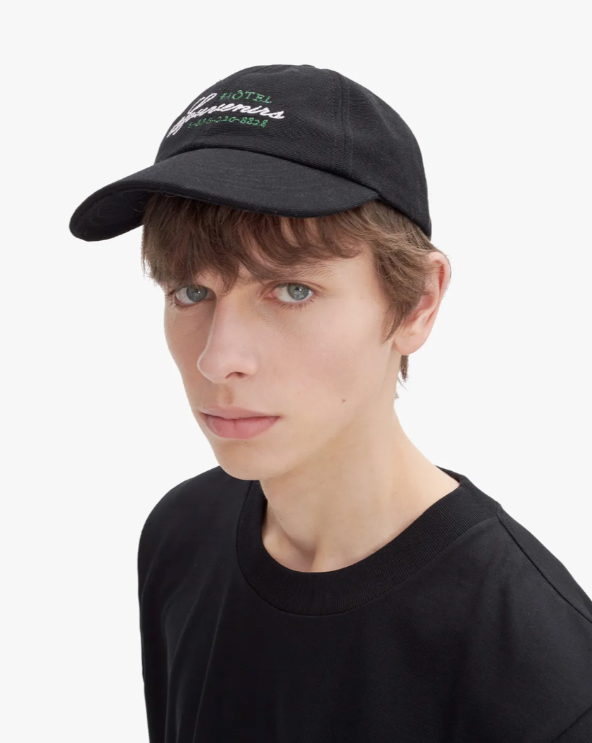 {M.Lu} A.P.C. x jjjjound Hotel Cap