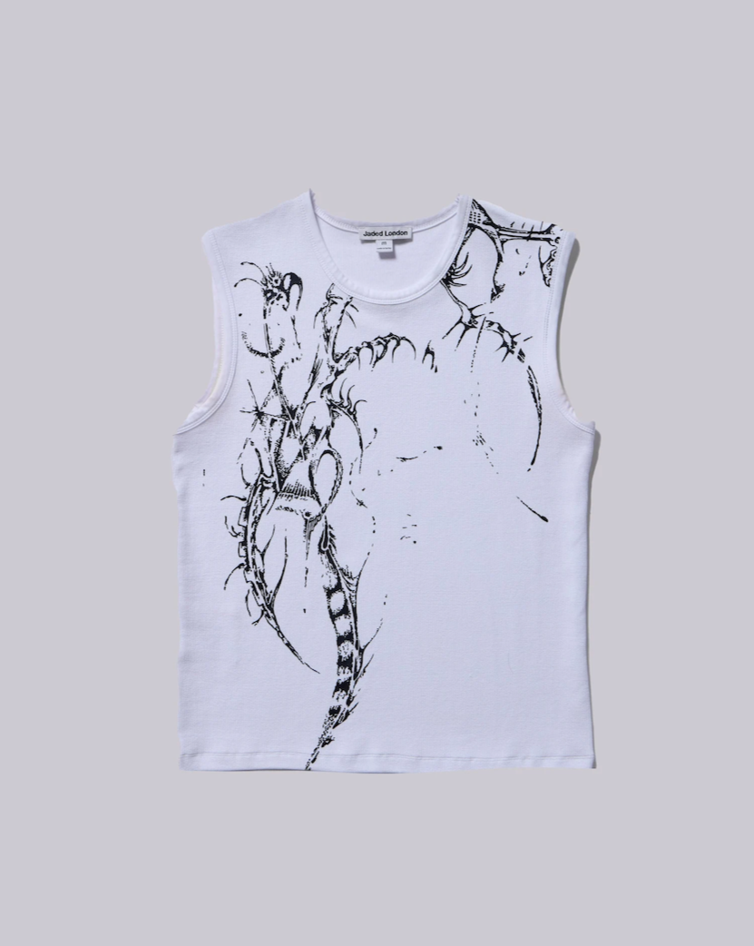{M.Lu} Jaded London Lazy Willy Tank Top