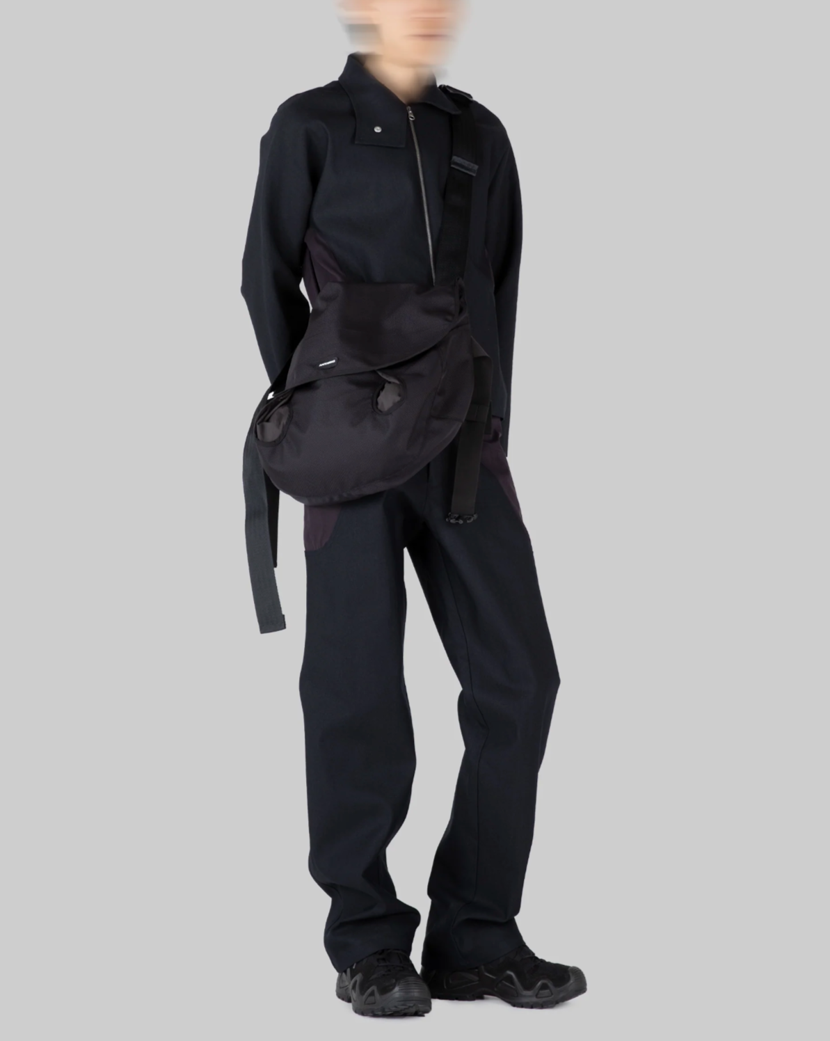{M.Lu} AFFXWRKS Messenger Bag