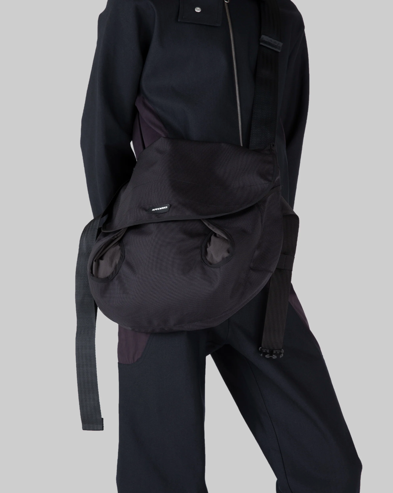 {M.Lu} AFFXWRKS Messenger Bag