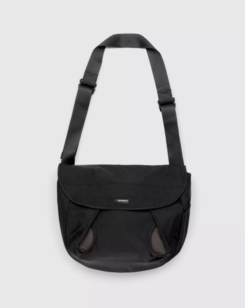 {M.Lu} AFFXWRKS Messenger Bag