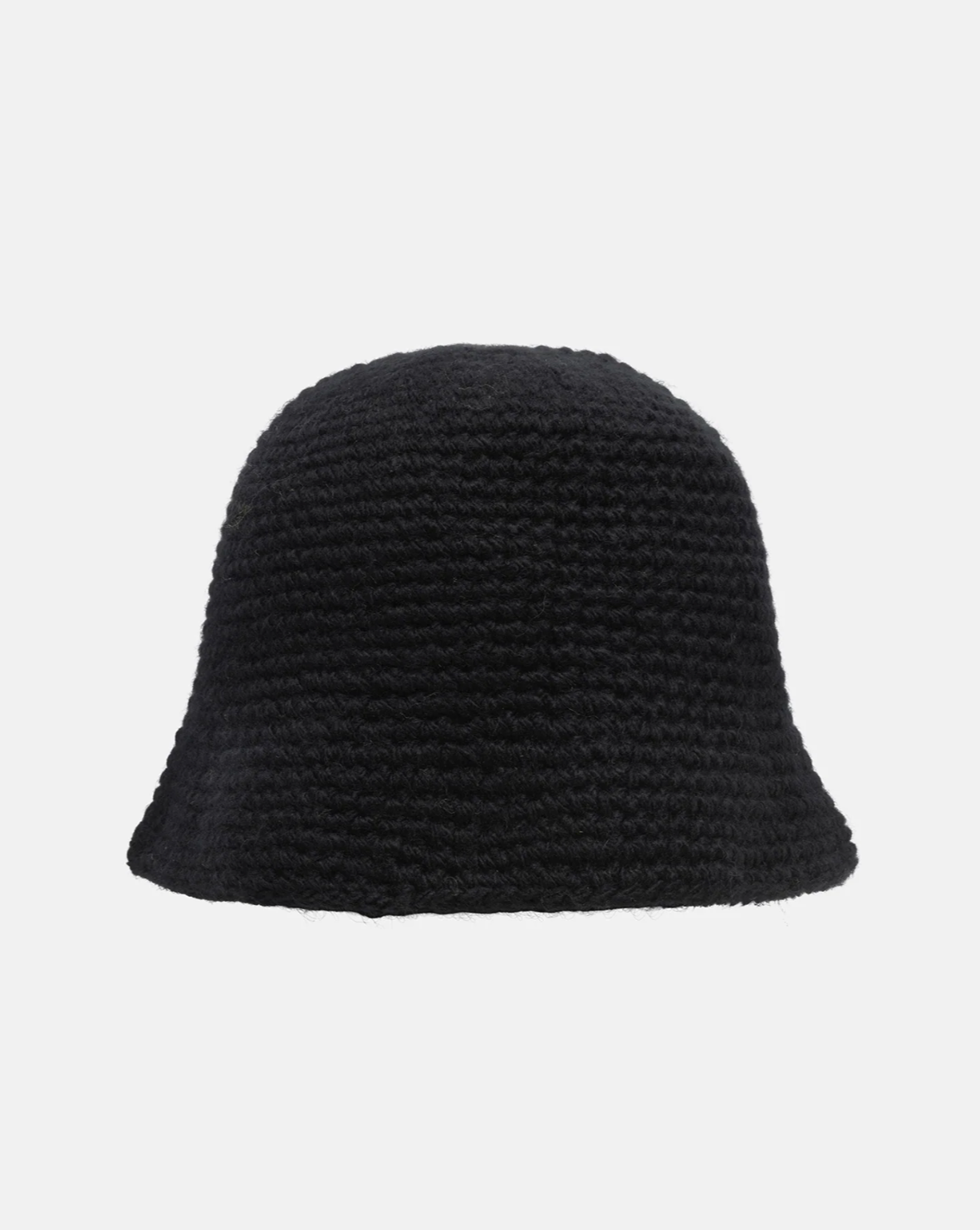 {M.Lu} Stüssy Swirly S Knit Bucket Hat