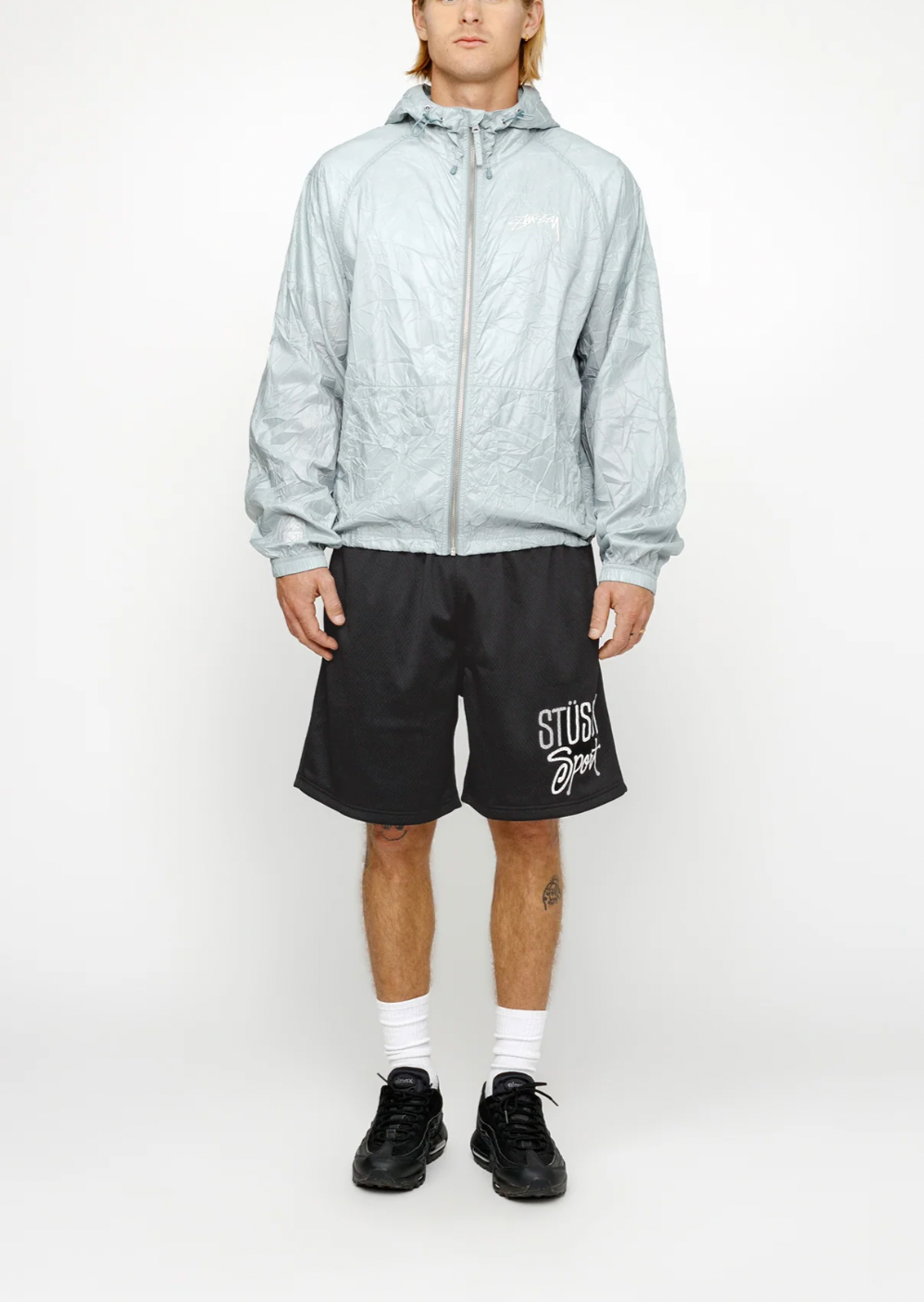 {M.Lu} Stüssy Mesh Sport Shorts