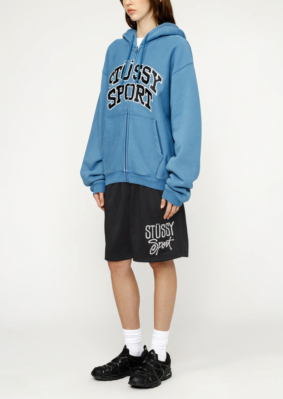 {M.Lu} Stüssy Mesh Sport Shorts