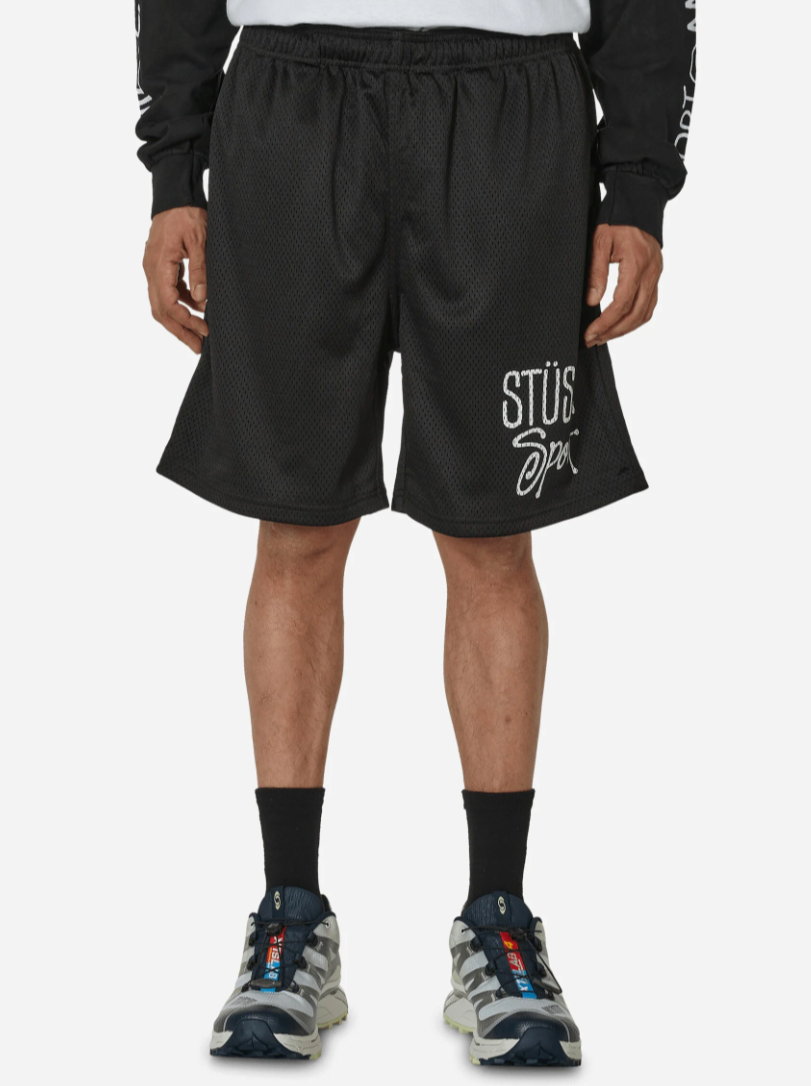 {M.Lu} Stüssy Mesh Sport Shorts