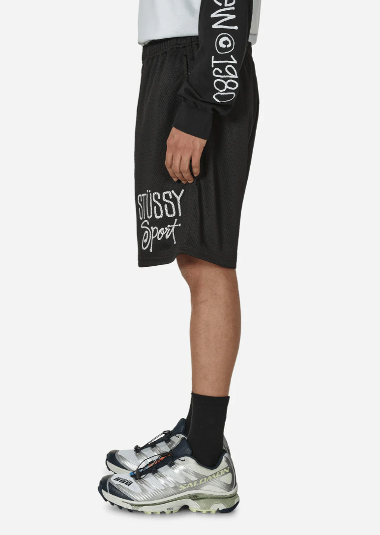 {M.Lu} Stüssy Mesh Sport Shorts