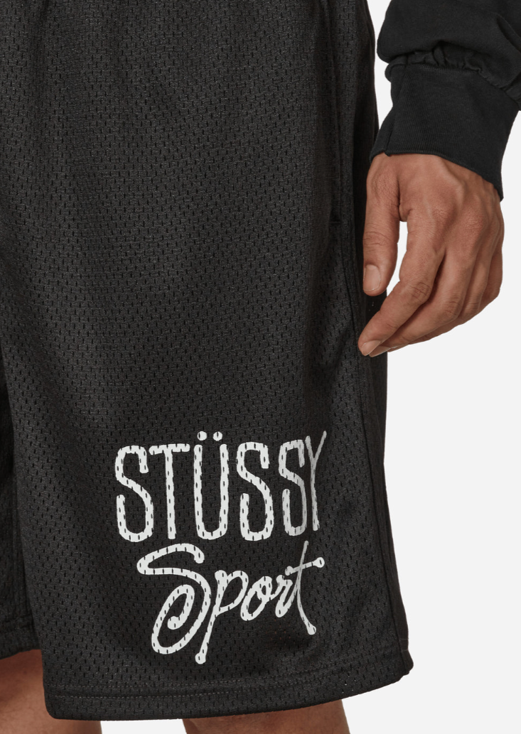 {M.Lu} Stüssy Mesh Sport Shorts