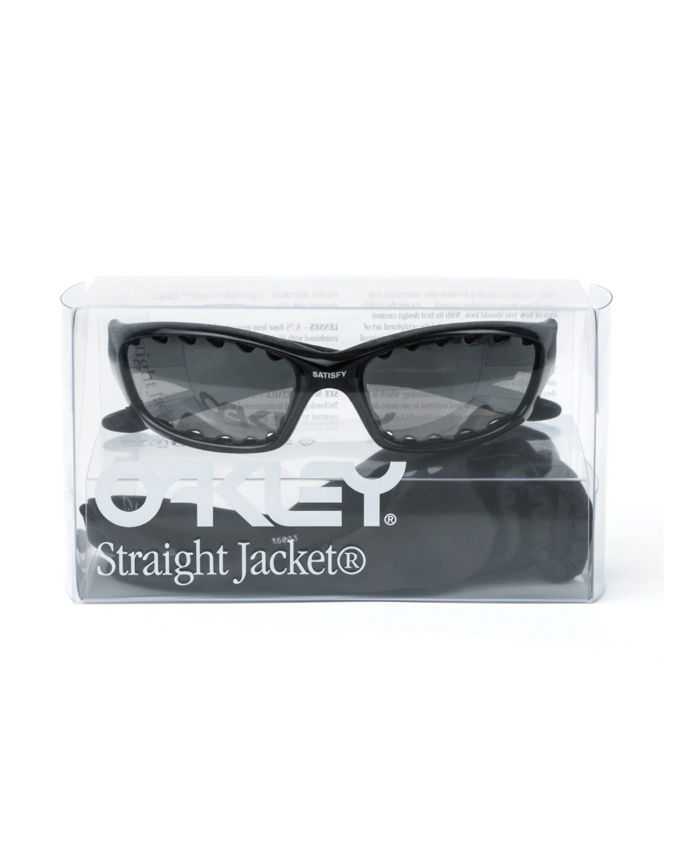 {M.Lu} Satisfy x Oakley Straight Jacket