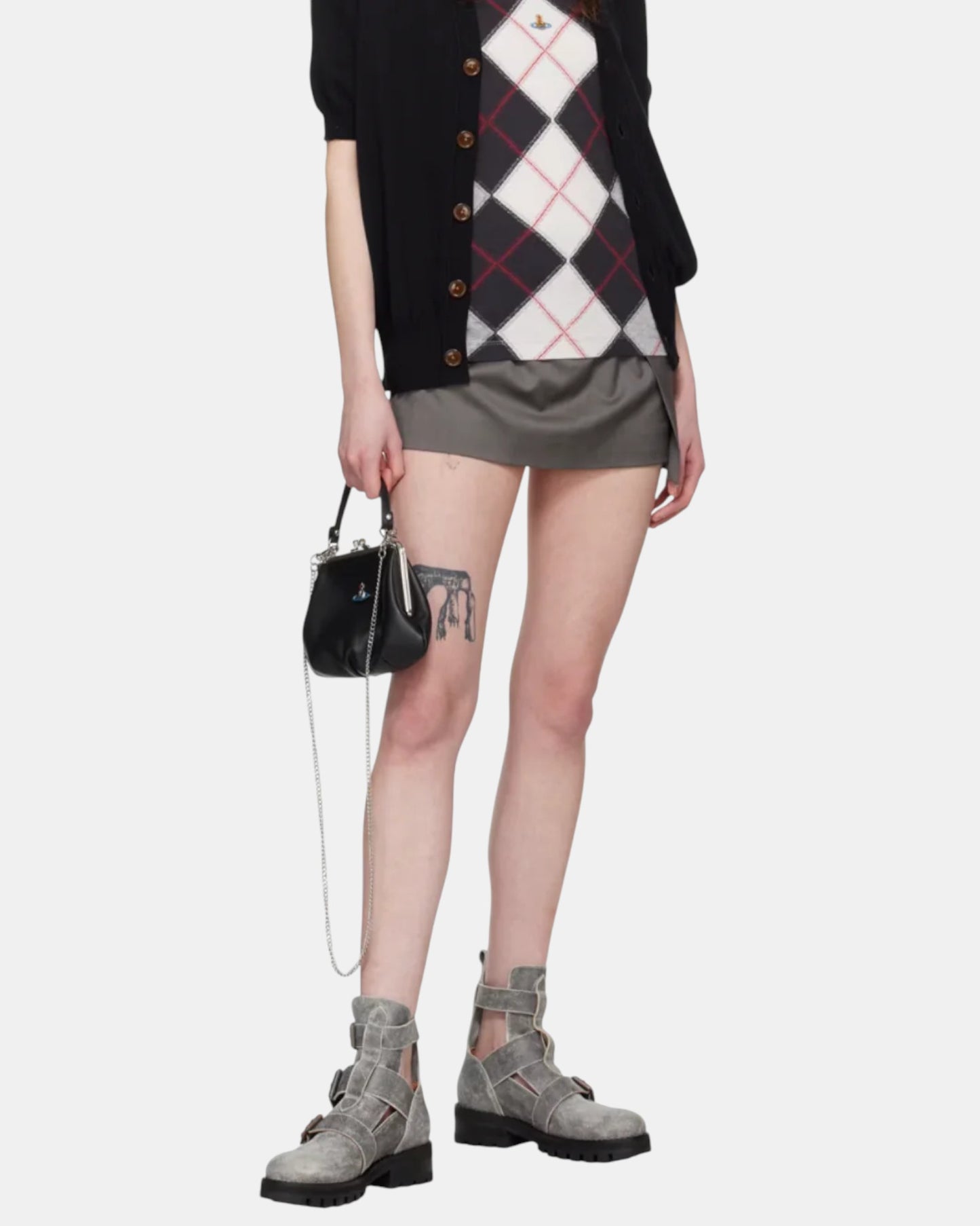 {M.Lu} Vivienne Westwood Granny Frame Bag