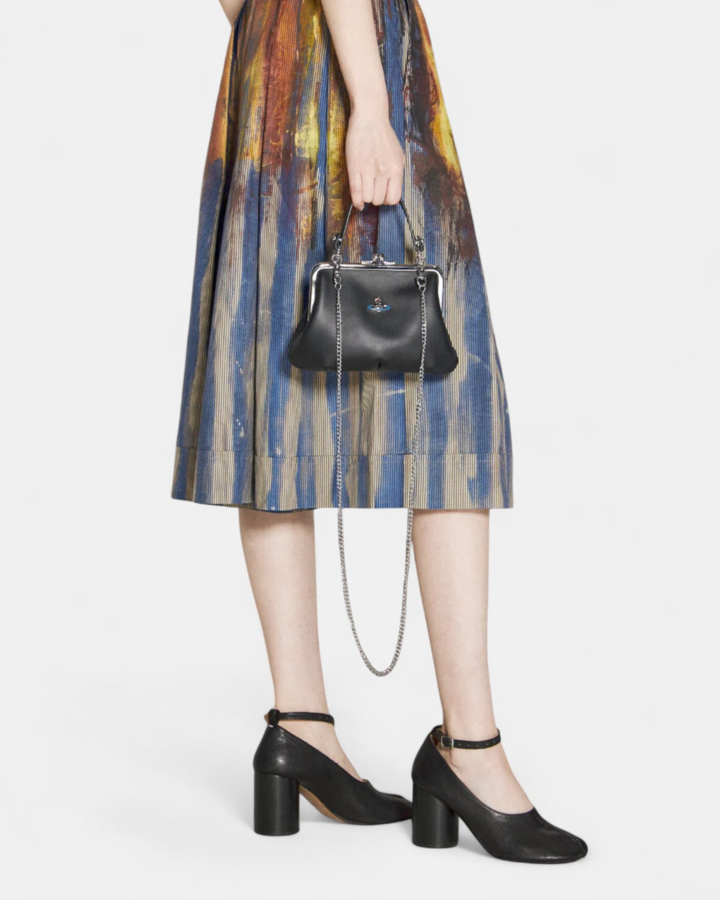 {M.Lu} Vivienne Westwood Granny Frame Bag