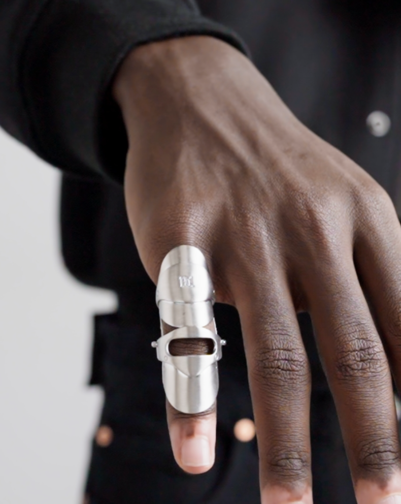{M.Lu} MISBHV Armor Ring