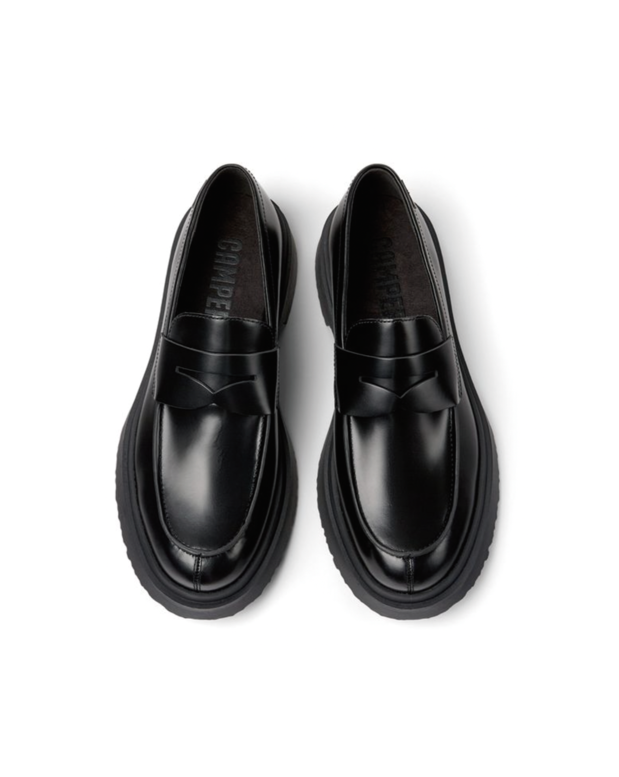 {M.Lu} CAMPER Walden Leather Loafers