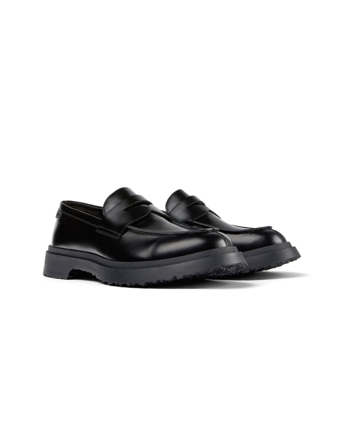 {M.Lu} CAMPER Walden Leather Loafers