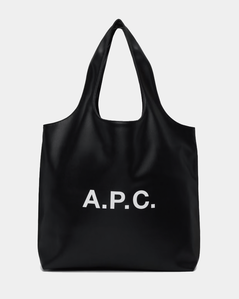 {M.Lu} A.P.C. Ninon Faux Leather Tote Bag
