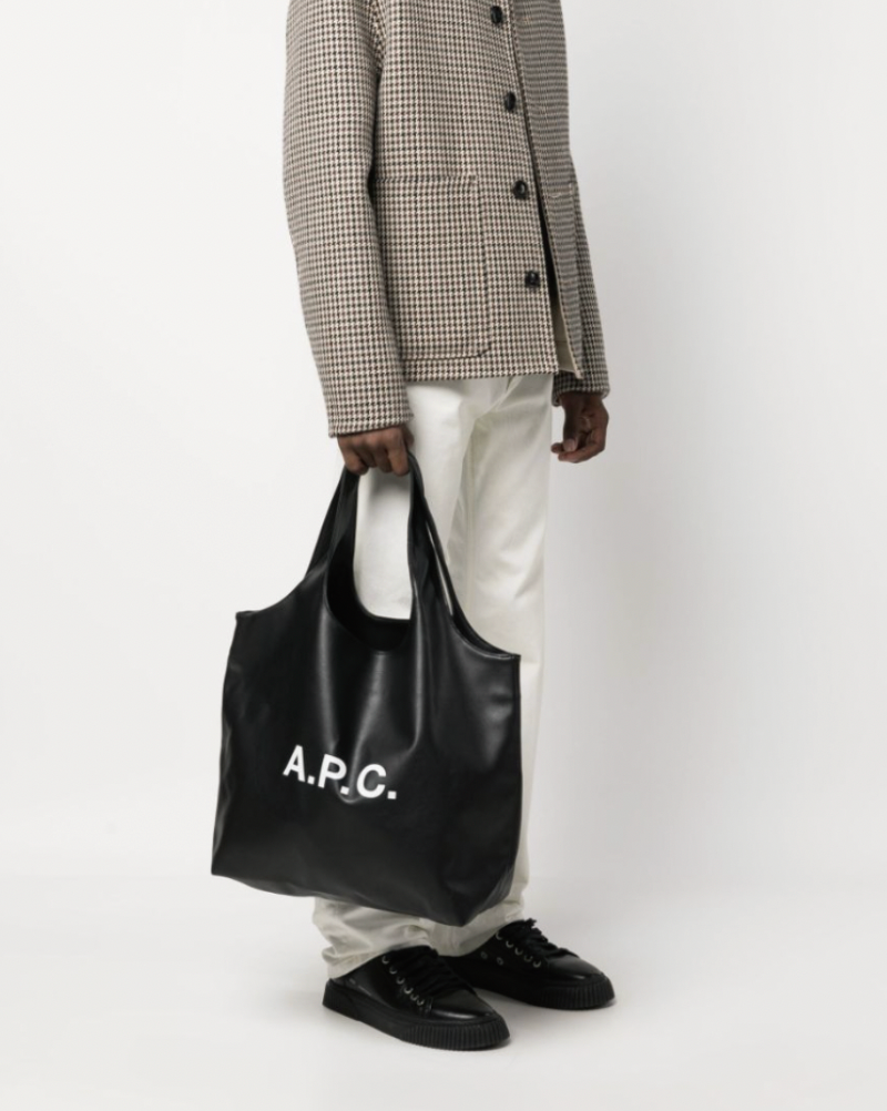 {M.Lu} A.P.C. Ninon Faux Leather Tote Bag