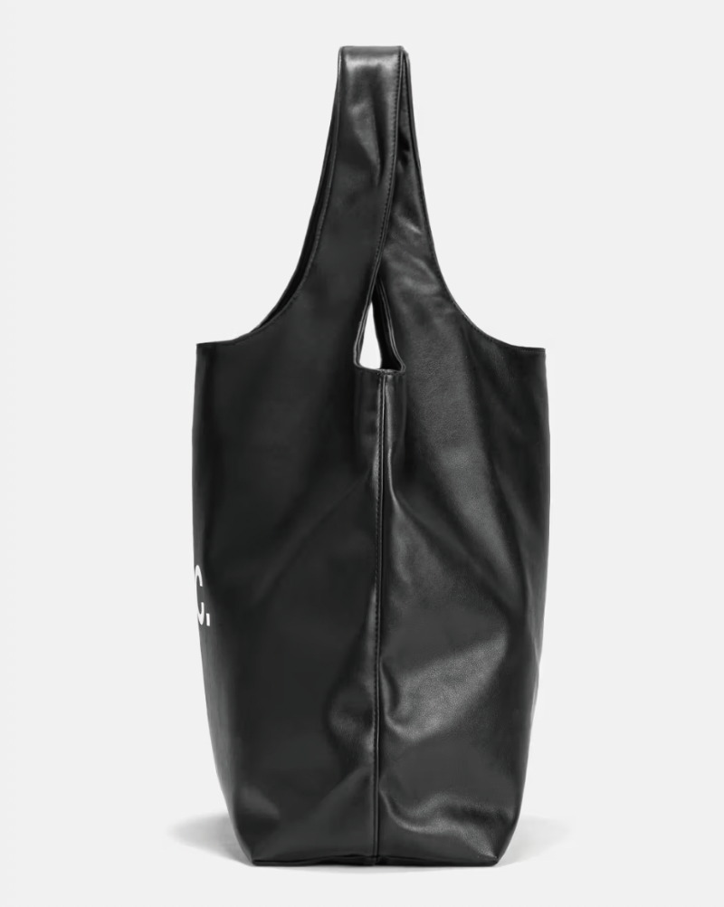 {M.Lu} A.P.C. Ninon Faux Leather Tote Bag