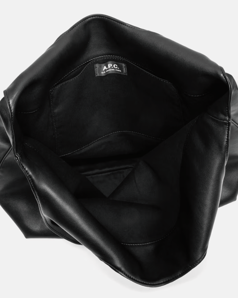 {M.Lu} A.P.C. Ninon Faux Leather Tote Bag