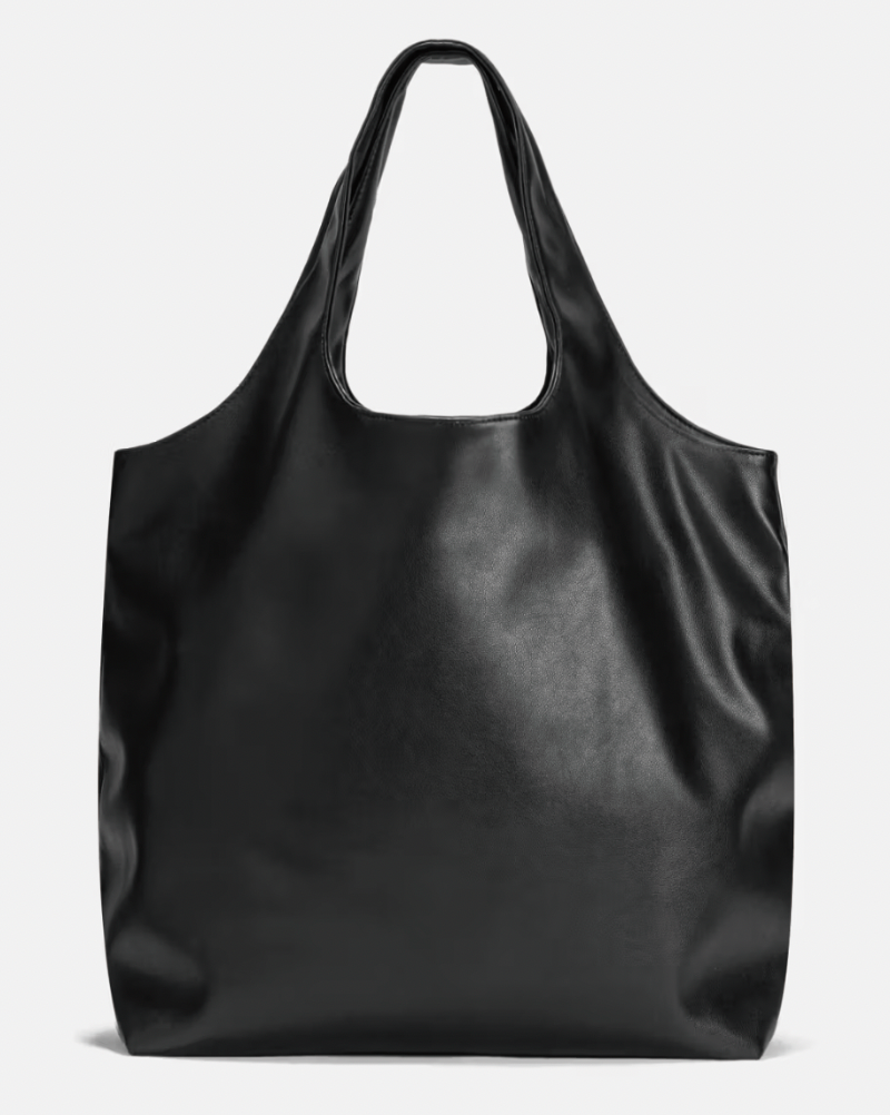 {M.Lu} A.P.C. Ninon Faux Leather Tote Bag