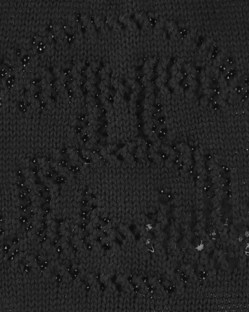 {M.Lu} Stussy Loose Knit Beanie