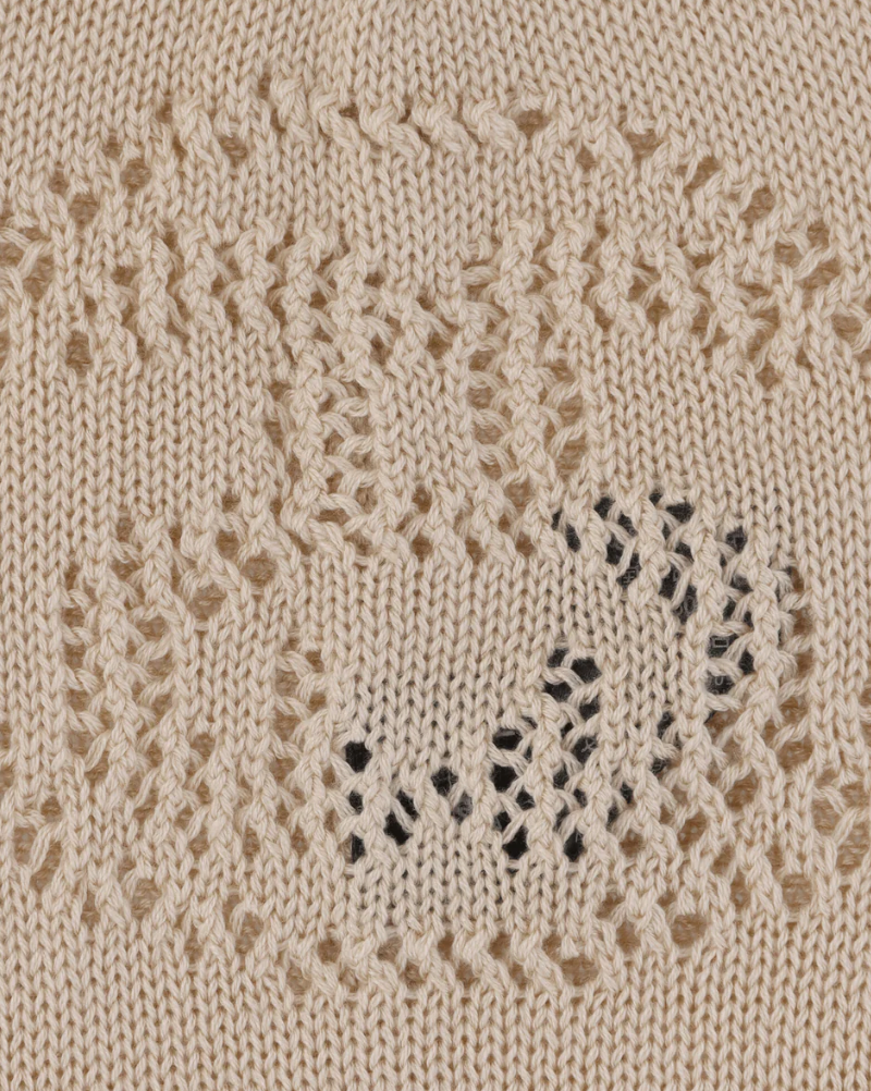 {M.Lu} Stussy Loose Knit Beanie