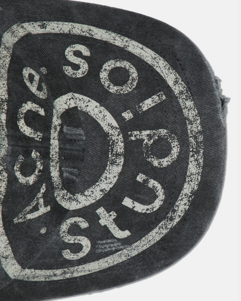 {M.Lu} Acne Studios Printed Logo Cap