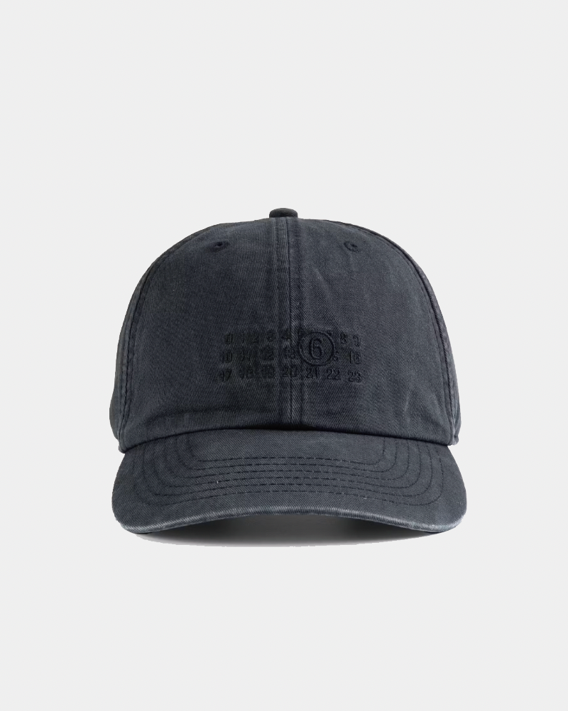 {M.Lu} MM6 Maison Margiela Logo Baseball Cap