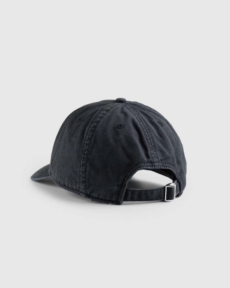 {M.Lu} MM6 Maison Margiela Logo Baseball Cap