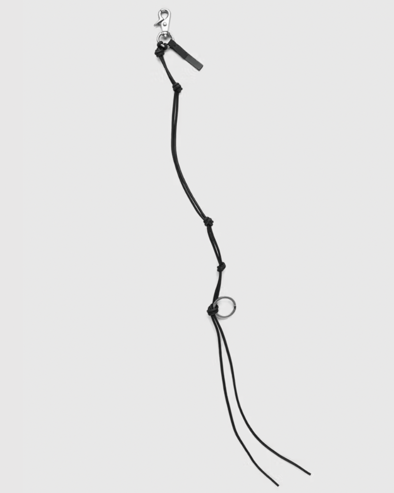 {M.Lu} Our Legacy Ladon Necklace Black