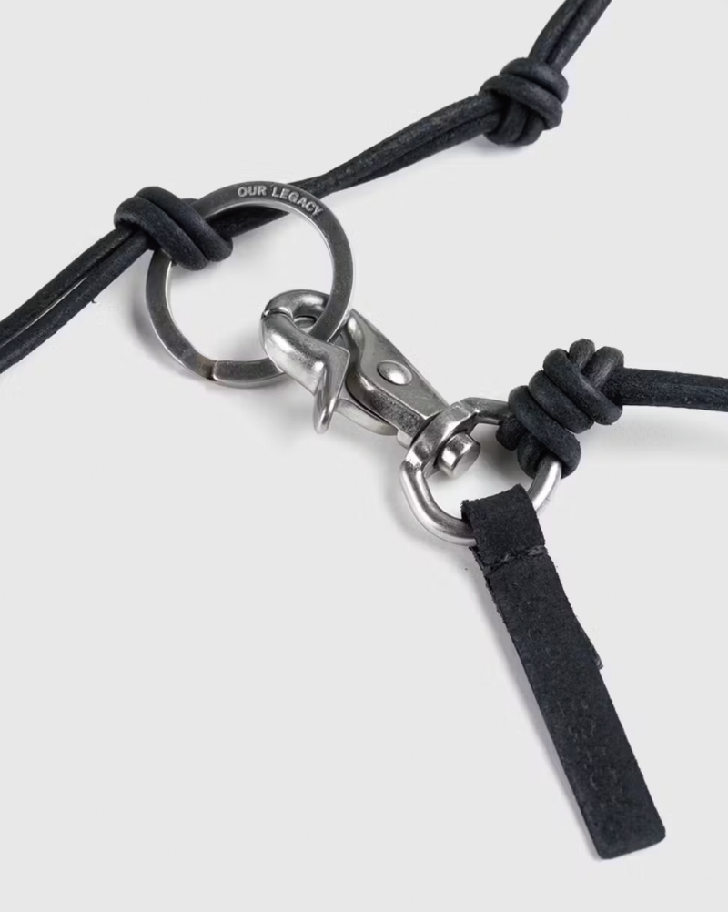 {M.Lu} Our Legacy Ladon Necklace Black