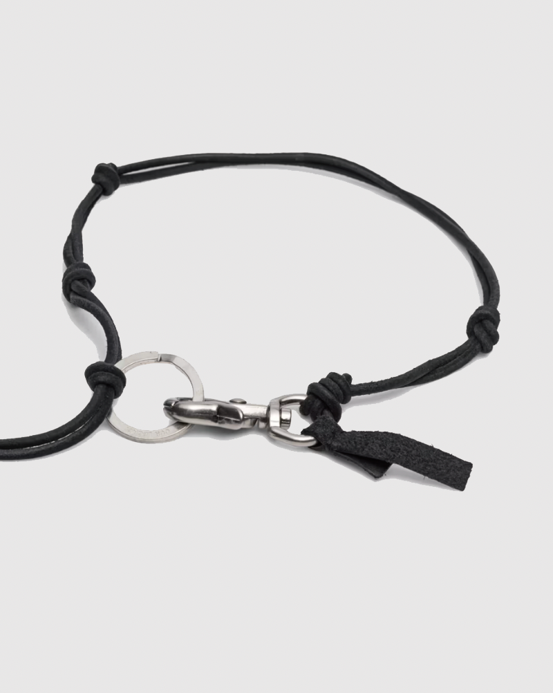 {M.Lu} Our Legacy Ladon Necklace Black