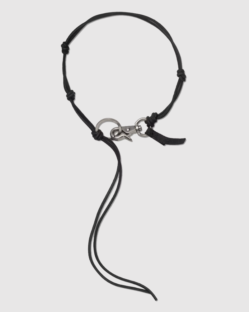 {M.Lu} Our Legacy Ladon Necklace Black